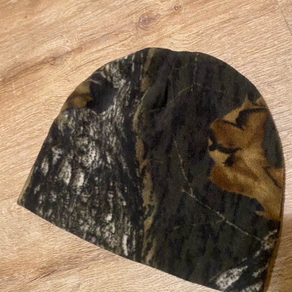 Blue Bison Camouflage Beanie - Picture 2 of 2